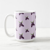 Auberginen Kaffeetasse (Links)