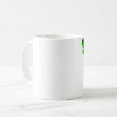 Auberginen-Schale Kaffeetasse (Vorderseite Links)