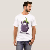 Auberginenkunst T-Shirt (Vorne ganz)