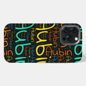 Aubin iPhone Hülle (Rückseite (Horizontal))