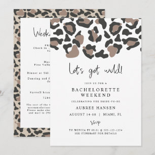AUBREE Leopard Print Wild Bachelorette Route