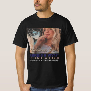 Aubreigh Wyatt Suizid und Mobbing Bewusstsein T-Shirt