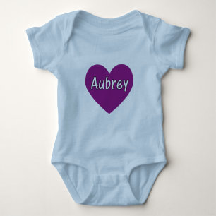 Aubrey Baby Strampler