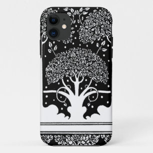 Aubrey Beardsley Art Nouveau Baum Muster Druck Case-Mate iPhone Hülle