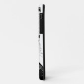 Aubrey Beardsley der Pfau-Rock iPhone 5 Fall Case-Mate iPhone Hülle (Hinten/Links)