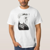 Aubrey Beardsley Der Pfauenrock-T - Shirt (Vorderseite)