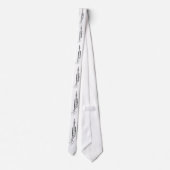 Aubrey Beardsley Krawatte (Rückseite)