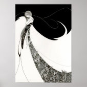 AUBREY BEARDSLEY POSTER (Vorne)