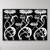 AUBREY BEARDSLEY POSTER (Vorne)