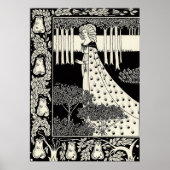 AUBREY BEARDSLEY POSTER (Vorne)