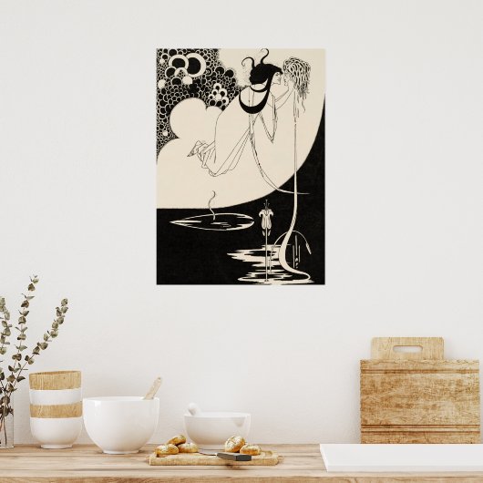 AUBREY BEARDSLEY POSTER (Küche)