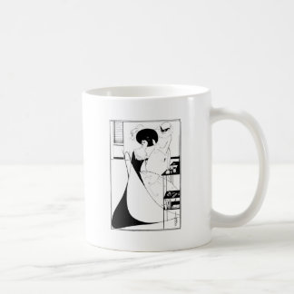 Aubrey Beardsley Salome Illustration Kaffeetasse
