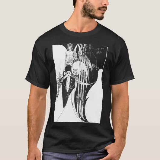 AUBREY BEARDSLEY T-Shirt (Vorderseite)