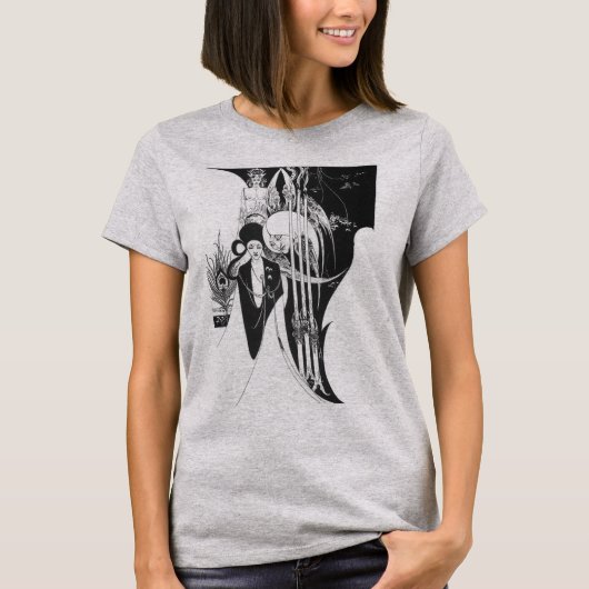 AUBREY BEARDSLEY T-Shirt (Vorderseite)