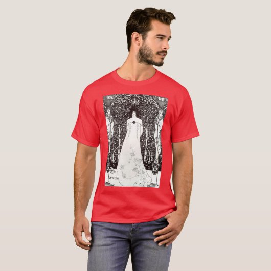 AUBREY BEARDSLEY T-Shirt (Vorne ganz)