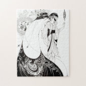 Aubrey Beardsley The Peacock Skirt Puzzle (Vertikal)