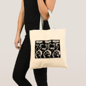 AUBREY BEARDSLEY TRAGETASCHE (Vorderseite (Produkt))