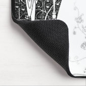 Aubrey Beardsley, Venus between the boundary God Mousepad (Ecke)