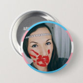 Aubrey Dameron Button (Vorne & Hinten)