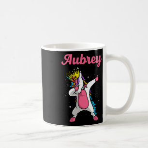 Aubrey Gift Name Personalisiert Geburtstag Dabbing Kaffeetasse