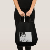 Aubrey Hepburn Budget-Tasche Tragetasche (Vorderseite (Produkt))