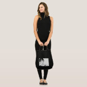 Aubrey Hepburn Budget-Tasche Tragetasche (Vorderseite (Model))