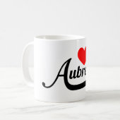 Aubrey Kaffeetasse (Vorderseite Links)
