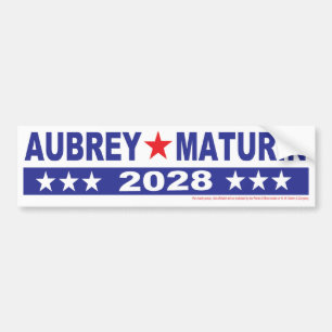 Aubrey Maturin 2028 Aufkleber Autoaufkleber