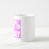 Aubrey Name 100 Prozent Kaffeetasse (Mittel)