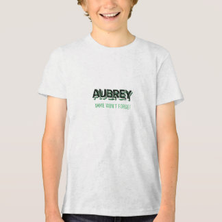 Aubrey Name wird nicht vergessen Tri-Blend Shirt