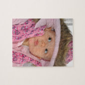 Aubrey on a Puzzle (Horizontal)