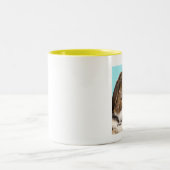 Aubrey sagt… zweifarbige tasse (Mittel)