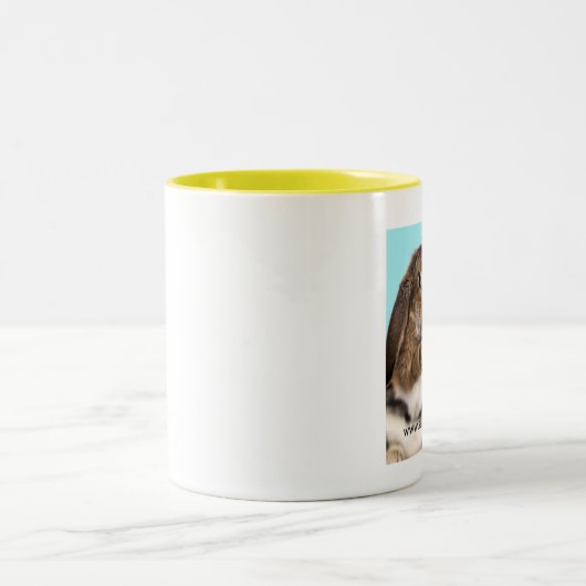 Aubrey sagt… zweifarbige tasse (Mittel)