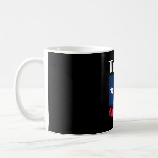 Aubrey TX Kaffeetasse (Links)