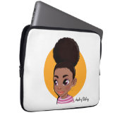 Aubry Dobry Laptop Sleeve (Vorne Rechts)