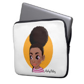Aubry Dobry Laptop Sleeve (Vorderseite Links)