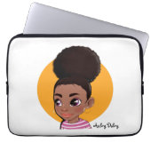 Aubry Dobry Laptop Sleeve (Vorderseite)