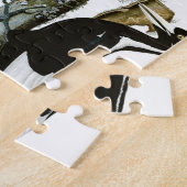 Aububons Elfenbein-berechneter Specht in der Esche Puzzle (Seite)