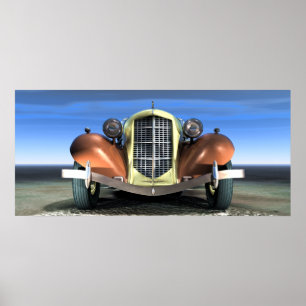 Auburn851Grill Poster