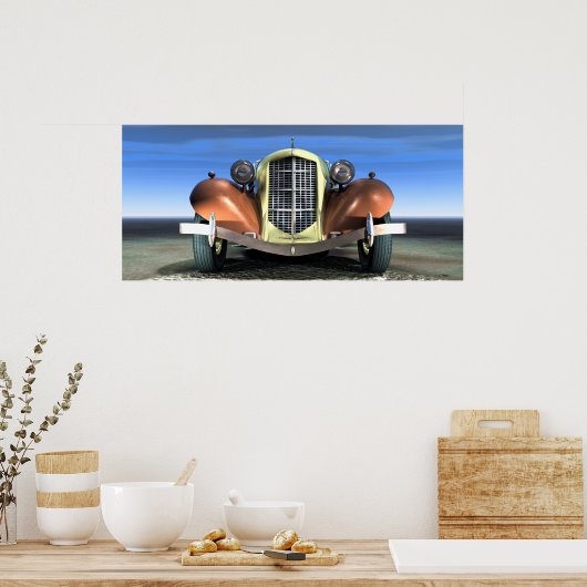 Auburn851Grill Poster (Küche)