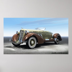 Auburn851ZPos2 Poster