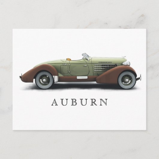 Auburn_851 Karte (Vorderseite)