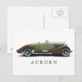 Auburn_851-Karte Postkarte (Vorne/Hinten)