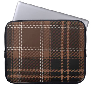 Auburn Academia Kariert Laptopschutzhülle