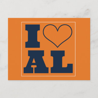 Auburn (AL) Tailgate Einladung Postkarte