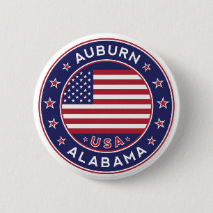 Auburn, Alabama Button