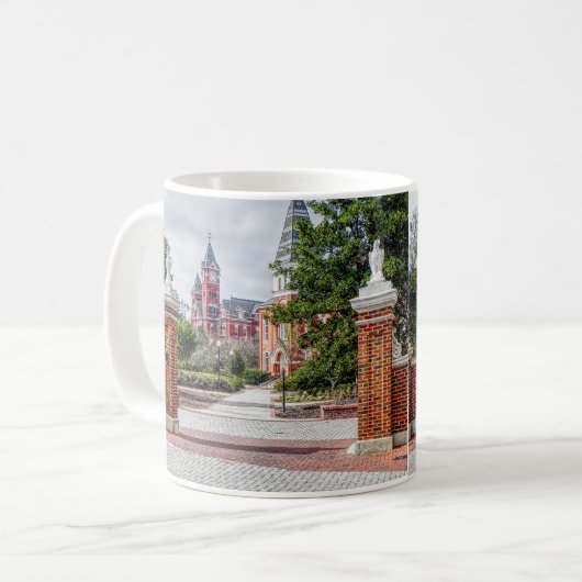 Auburn Alabama Coffee Tasse (Vorderseite Links)