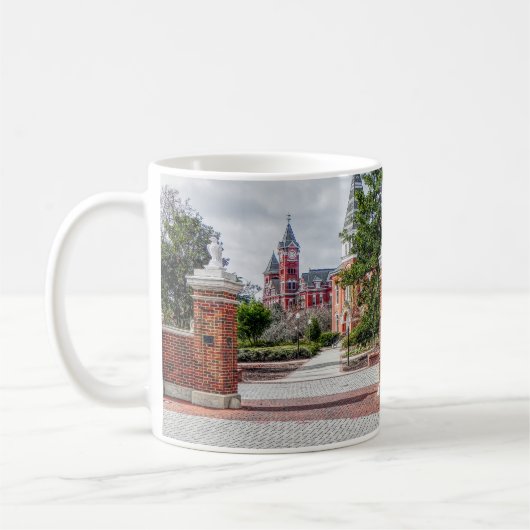 Auburn Alabama Coffee Tasse (Links)