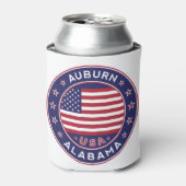 Auburn, Alabama Dosenkühler (Kanne Vorderseite)