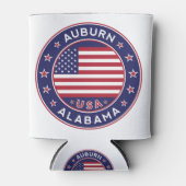 Auburn, Alabama Dosenkühler (Vorderseite)